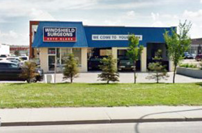 Windshield Surgeons North Edmonton Location