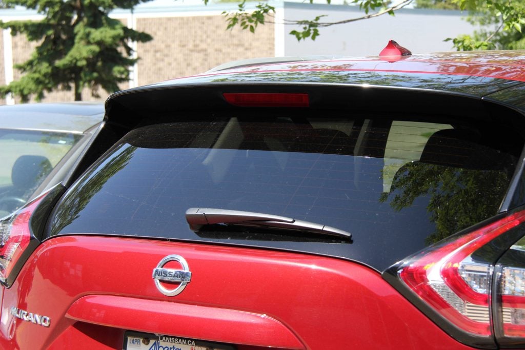 Nissan Murano Back Window Car Glass