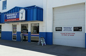 Windshield Surgeons Sherwood Park Location