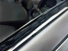 Car Window Seam