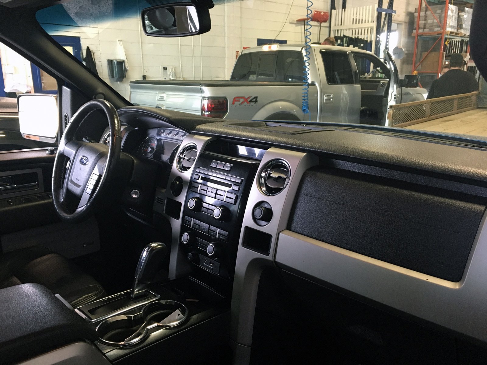 Ford F150 Interior