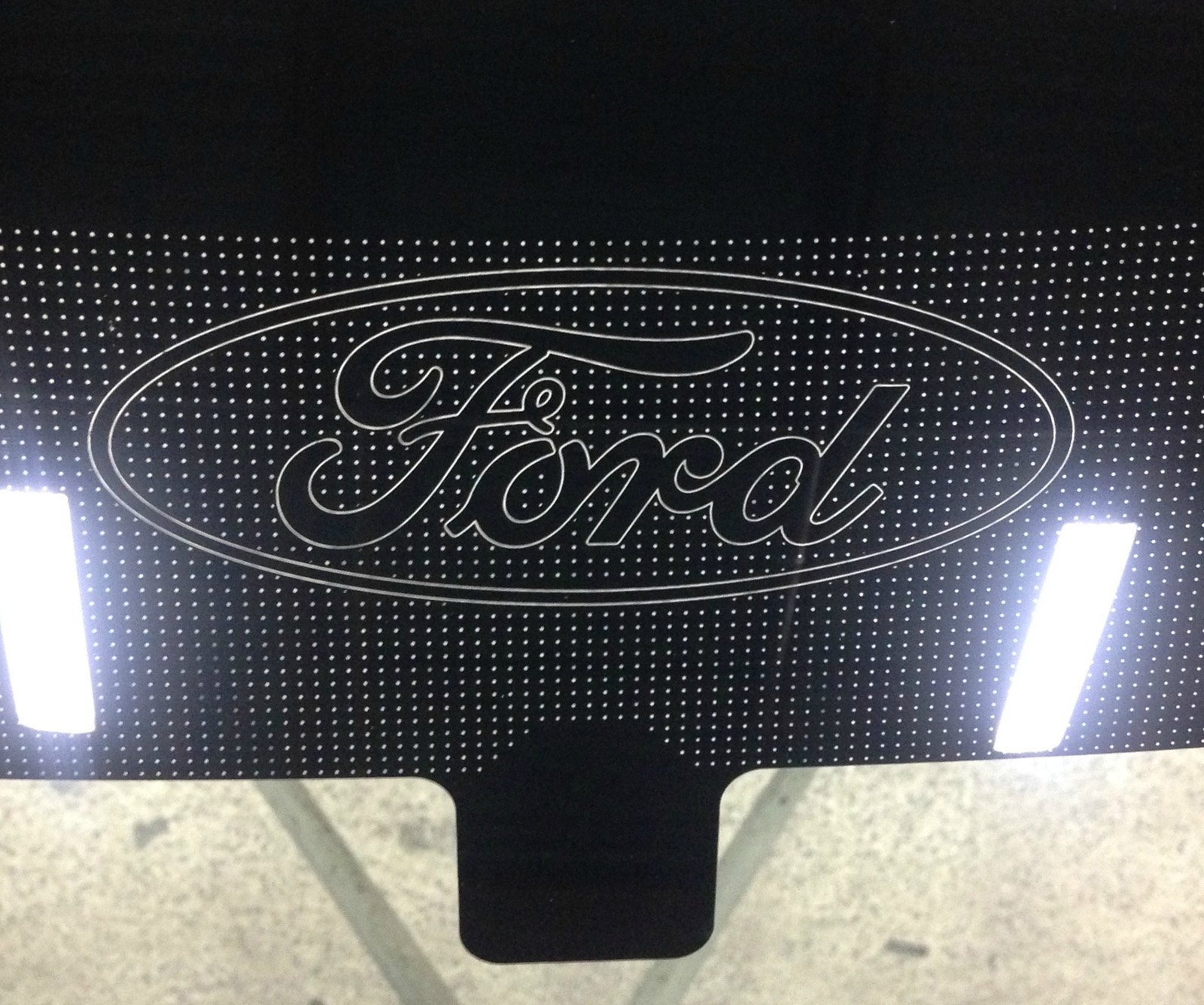 Ford F150 Logo Black
