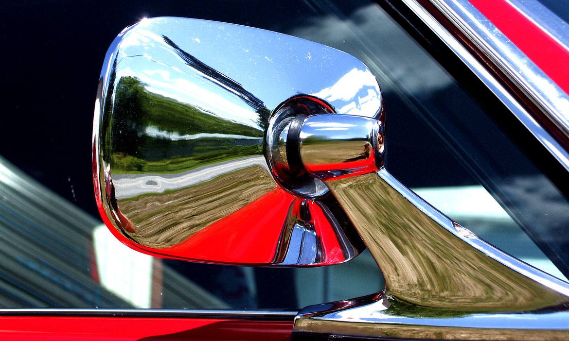 Shiny Car Mirror