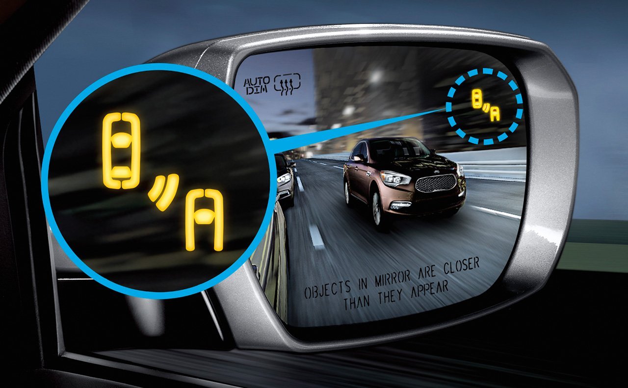 Blind Spot Monitoring System