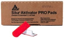 Sika Activator Pro Pads