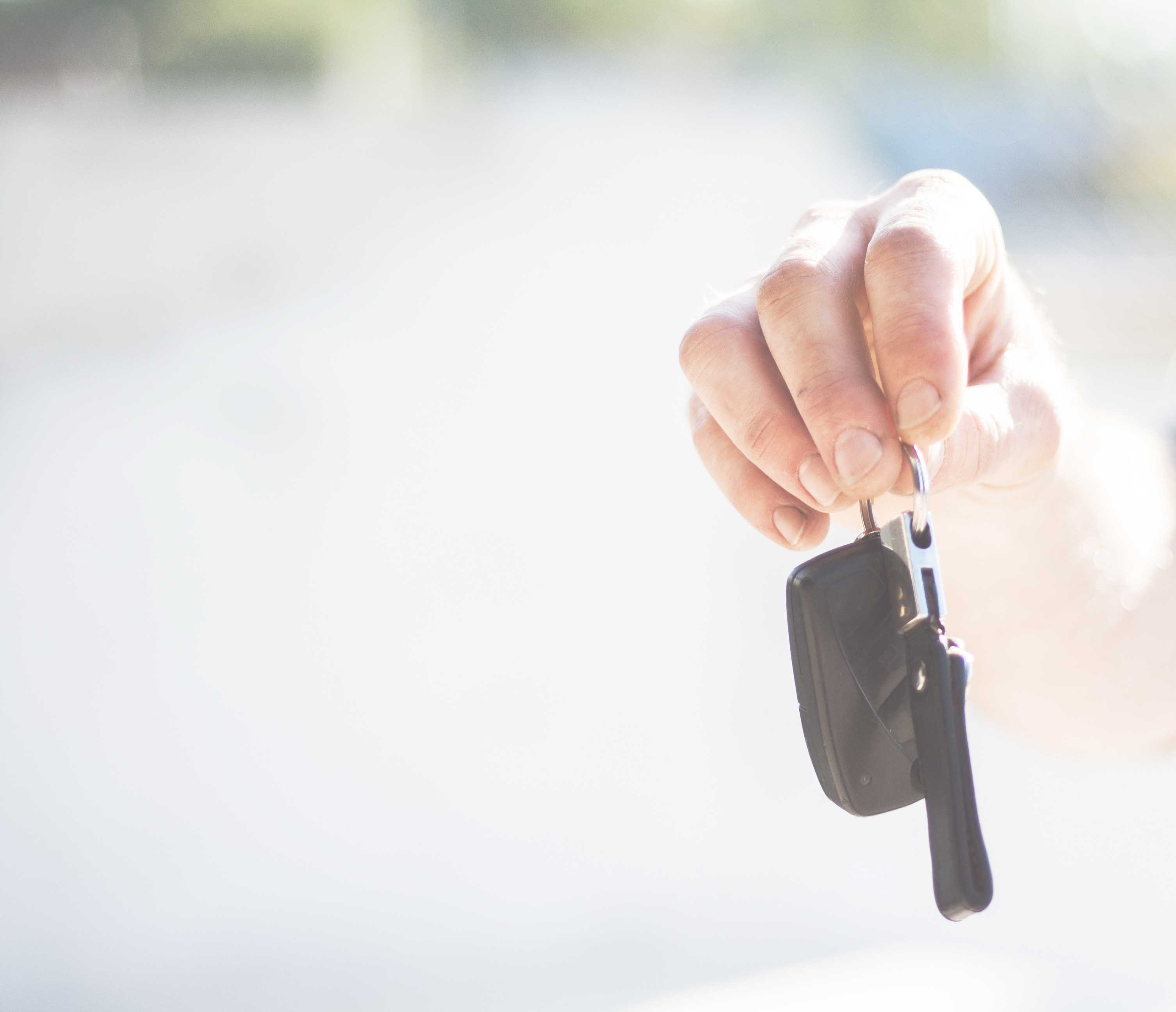 Handing Car Keys