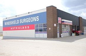 Windshield Surgeons East Edmonton Location