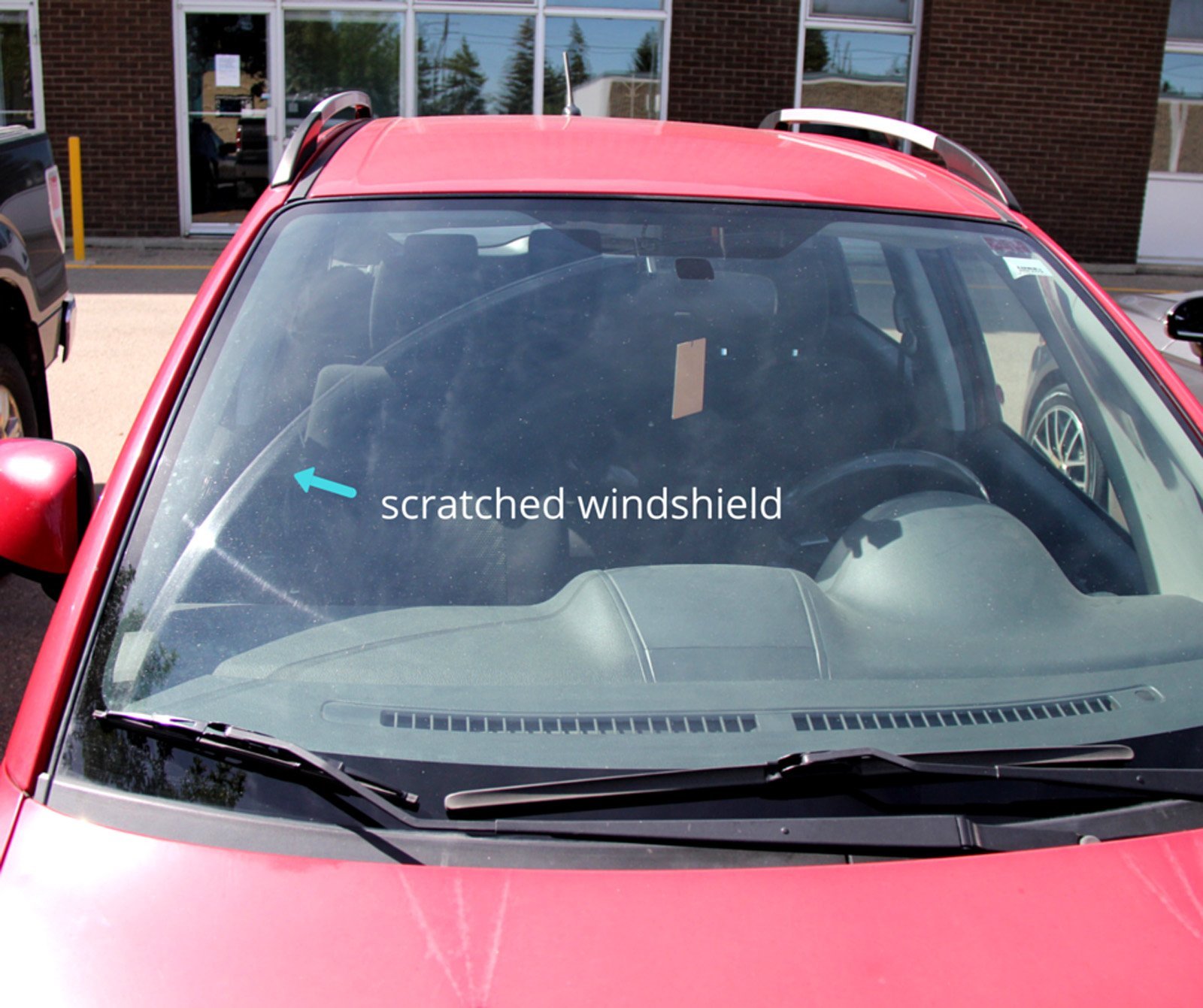 Windshield Surgeons Nano Coating on Windshield